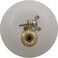 Pentair Float Valve, Water Leveler, Autofill, Brass