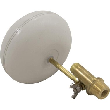 Pentair Float Valve, Water Leveler, Autofill, Brass