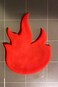 Arbi Design Fire Flame Cookie Cutter (1 Inch)