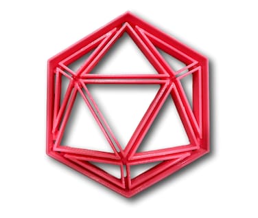 Arbi Design D20 Cookie Cutter