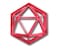 Arbi Design D20 Cookie Cutter
