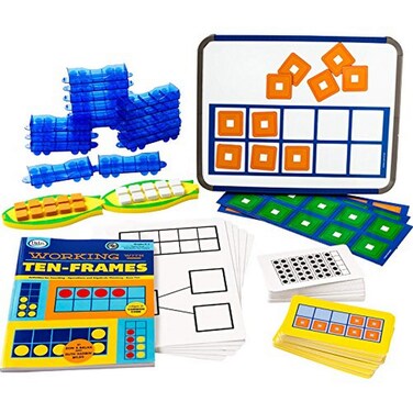 Didax Educational Resources Ten-Frames Kit