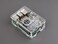 Waveshare Clear Acrylic Case for Raspberry Pi 5, Supports Installing Official Active Cooler
