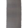 Dii Jute Burlap Collection Kitchen Tabletop, Table Runner, 15X48, Solid Gray