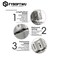 Fyboptwu 2PCS Coaxial Cable Stripper 45-162 &amp; 45-163