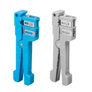 Fyboptwu 2PCS Coaxial Cable Stripper 45-162 &amp; 45-163