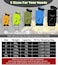 Frelaxy Compression Sack, 40% More Storage 11L/18L/30L/45L Stuff Sack (Neon Green, M)