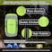 Frelaxy Compression Sack, 40% More Storage 11L/18L/30L/45L Stuff Sack (Neon Green, M)