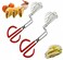 Tliocas 2 Sets Taco Maker Press Fried Taco Shells Mold Crisp Deep Fryer Kitchen Tools Gadgets