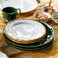 Juliska Bamboo Natural Side/Cocktail Plate