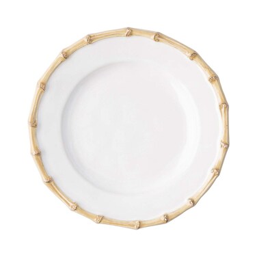 Juliska Bamboo Natural Side/Cocktail Plate