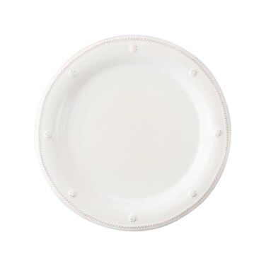 Juliska Berry & Thread Dessert Salad Plate - Whitewash