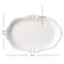 Juliska Berry & Thread Whitewash 16" Platter