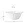 Juliska Berry & Thread Flared Cereal/Ice Cream Bowl