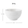Juliska Berry & Thread Cereal Bowl - Whitewash