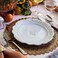Juliska Jardins Du Monde Dinner Plate - Whitewash