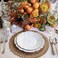 Juliska Jardins Du Monde Dinner Plate - Whitewash