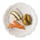 Juliska Jardins Du Monde Dinner Plate - Whitewash