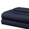 Cathay Home Full Sheet Set, Ultra- Soft Microfiber Bed Sheets, Navy