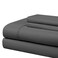 Cathay Home Full Sheet Set, Ultra-Soft Microfiber Bed Sheets, Grey