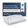 Cathay Home Full Fitted Sheet Only, 14" Deep Pocket Ultra Soft, Light Gray