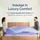 CGK Unlimited Full Flat Sheet - Single Top Flat Sheet Only - Soft &amp; Cooling - Lavender