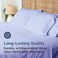 CGK Unlimited Full Flat Sheet - Single Top Flat Sheet Only - Soft &amp; Cooling - Lavender