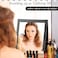 Colingmill Foldable Full Length Mirror Portable, Black, 24.6" L X 11.2" W