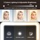 Mocado 10X/1x Magnifying Mirror with Light, Travel Makeup Mirror with Light
