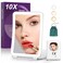 Mocado 10X/1x Magnifying Mirror with Light, Travel Makeup Mirror with Light