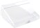Deflecto Office Docupocket, Wall File Organizer, Stackable, Letter Size, Clear, 13" W X 7" H X 4" D, 3 Count