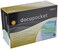 Deflecto Office Docupocket, Wall File Organizer, Stackable, Letter Size, Clear, 13" W X 7" H X 4" D, 3 Count