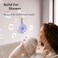 Heysong Waterproof Shower Bluetooth Speaker, Portable with Clear Sound