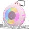 Heysong Waterproof Shower Bluetooth Speaker, Portable with Clear Sound