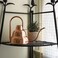 Achla Designs Deco Copper Watering Can, Copper, 1 Quart