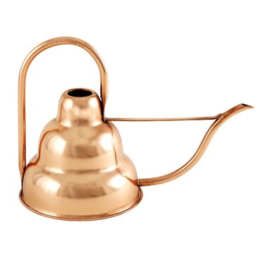 Achla Designs Deco Copper Watering Can, Copper, 1 Quart