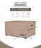 Ultcover Waterproof Rectangular Gas Fire Pit Table Cover 48X28 Inch