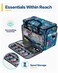 Homest Sewing Machine Carry Case, with Shoulder Strap and Front Pocket
