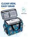 Homest Sewing Machine Carry Case, with Shoulder Strap and Front Pocket