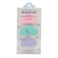 Dearcloud Dermaplaning Razor Set of 3 Face Razor (Pastel Clouds)