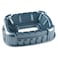 Nordic Ware Stadium Cake Pan, 9-CUP, Metallic Blue