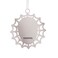 Hallmark Marvel Spider-Man Face on Web Christmas Ornament, Metal