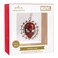 Hallmark Marvel Spider-Man Face on Web Christmas Ornament, Metal