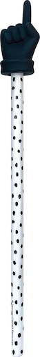 Teacher Created Resources Black Painted Dots Hand Pointer