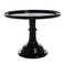 Mosser Glass Black Raspberry 10 Inch Cake Plate