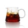 Watchget 500ML/17oz Borosilicate Glass Server Pour Over Coffee Carafe, Clear