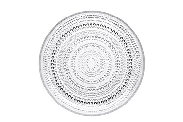 Iittala Kastehelmi Clear Dinner Plate