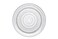 Iittala Kastehelmi Clear Dinner Plate