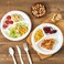 Vplus Compostable Plates, 600 Pack 9 Inch 3 Compartment Plates, White