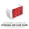 Brainwavz Screwless Wall &amp; Ceiling Mount for Google WIFI Home Mesh System Holder, No Tools Required, Easy to Install, No Mess, No Drilling, Strong Vhb Adheasive Mount, White by Brainwavz